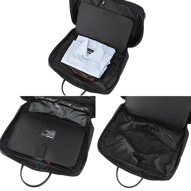 【美品】WONDER BAGGAGEビジネスバッグ　3way ブラック WONDER BAGGAGE（ワンダーバゲージ） WR コーデュラ バリスティック