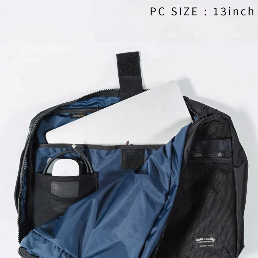 T-wonder 2way Carrybag バックパック WONDER BAGGAGE（ワンダーバゲージ） アクティベート ビジネスリュック