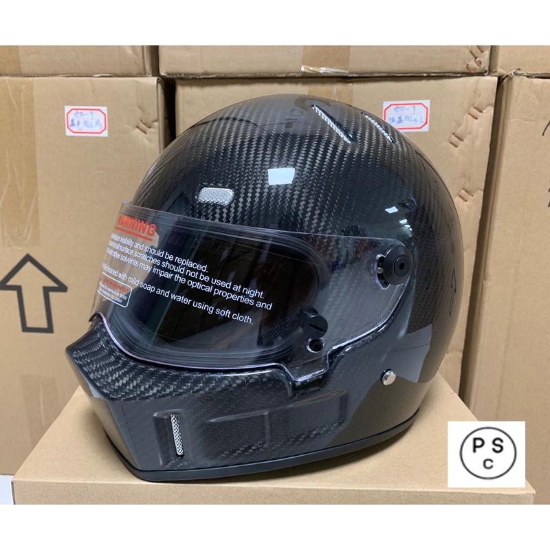 装飾用ヘルメット ライダーズ CARBONFIBER カーボンファイバー フル