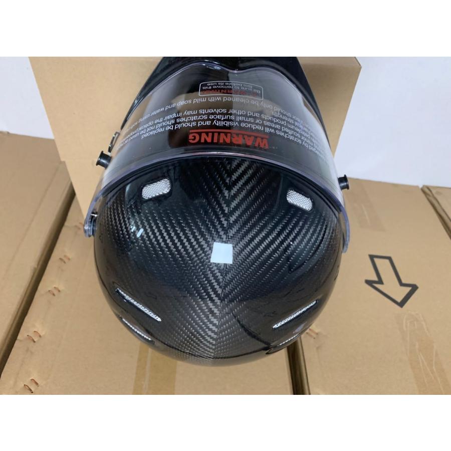 装飾用ヘルメット ライダーズ CARBONFIBER カーボンファイバー フル