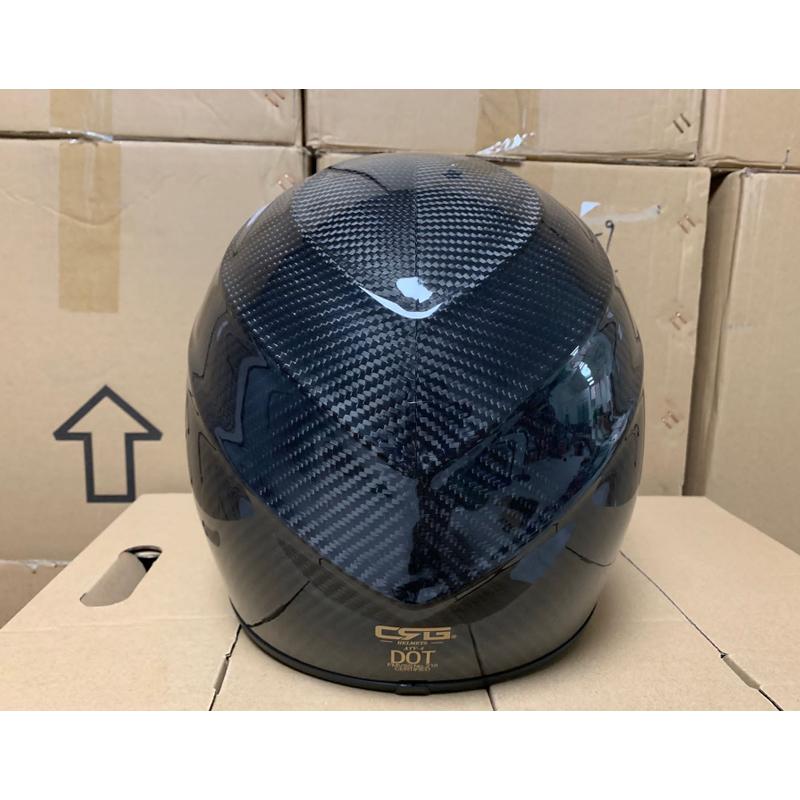 装飾用ヘルメット ライダーズ カーボンファイバー フルフェイス