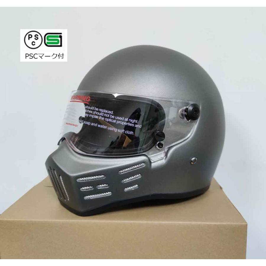 バイク用 ライダーズ オンロード ガラス繊維 フルフェイスヘルメット 