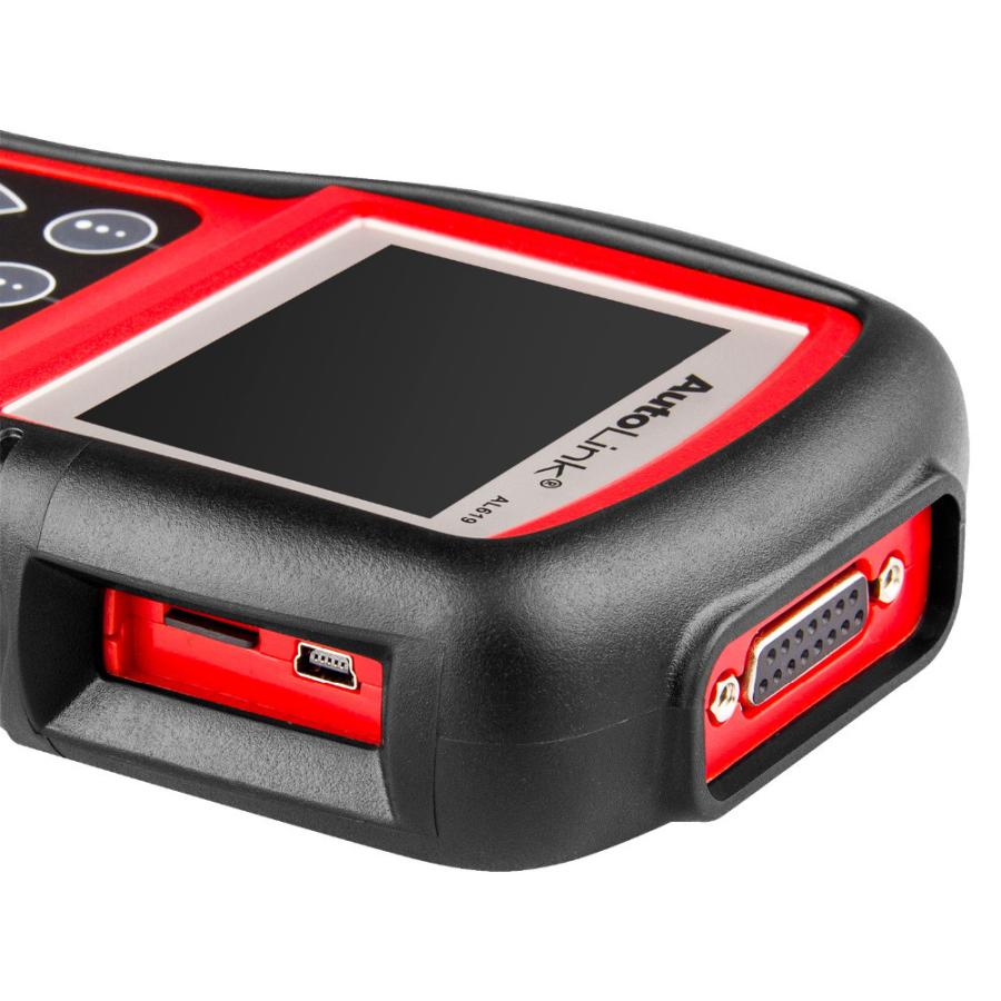 Autel] 故障診断機 海外ヴァージョン Autolink（AL-619）ABS SRS OBD2