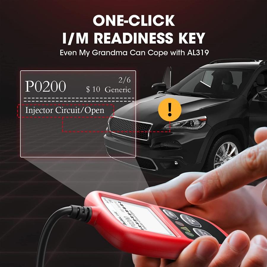 Autel ] AL319 OBD2 故障診断機 ミニ 診断機 自動車 車 スキャンツール