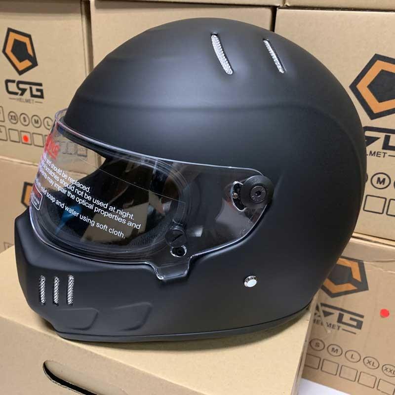 ライダーズ オンロード ガラス繊維 フルフェイスヘルメット ATV-6 