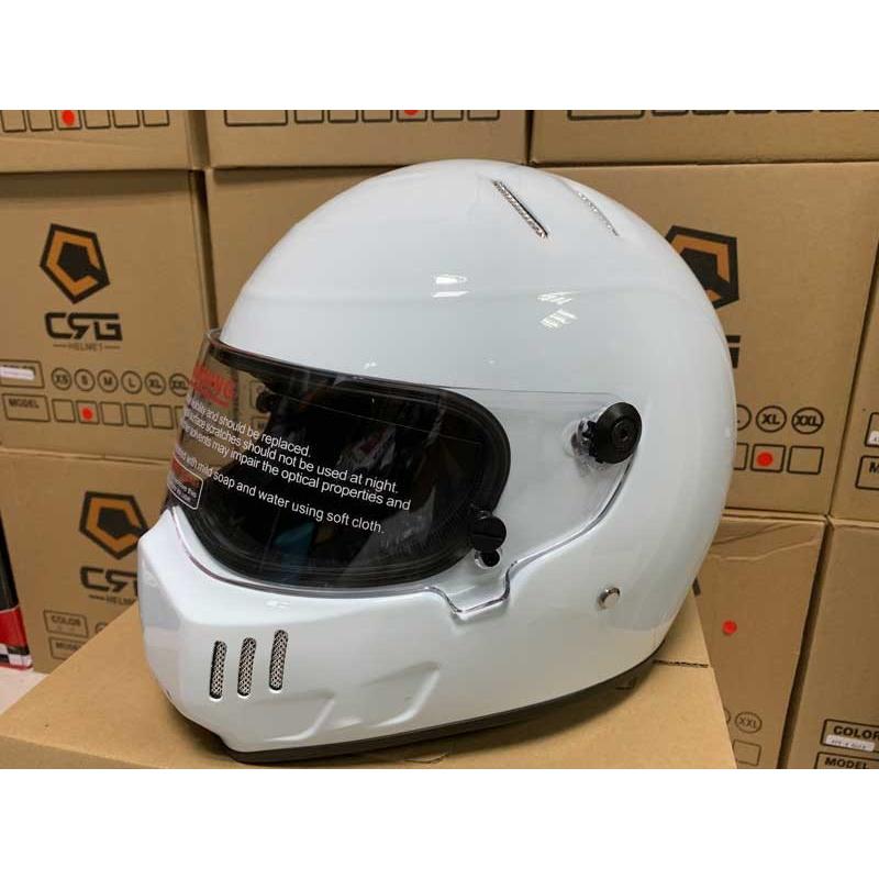 装飾用ヘルメット ライダーズ オンロード ガラス繊維 フルフェイス