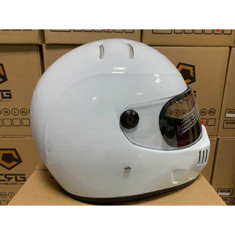 装飾用ヘルメット ライダーズ オンロード ガラス繊維 フルフェイス