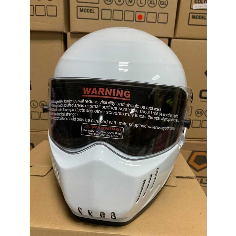 装飾用ヘルメット ライダーズ オンロード ガラス繊維 フルフェイス