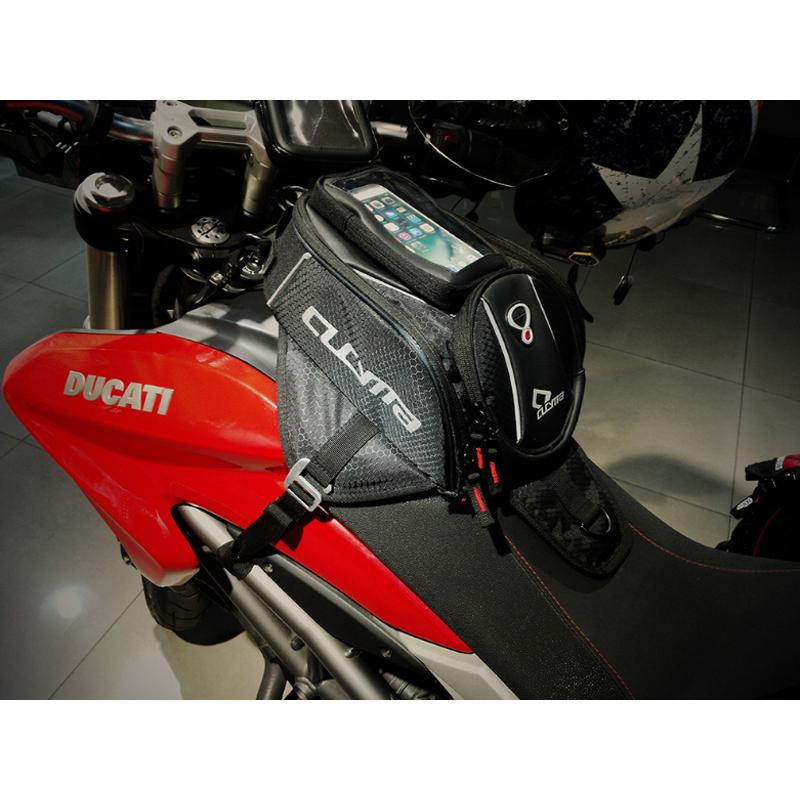 CUCYMA] バイク用 タンクバッグ ショルダーバッグ ツーリングバッグ