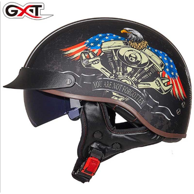 新発売 バイク用 ハーフヘルメット 原付 ハーレーヘルメット Abs帽体 12色 Psc付 Gxt Mt4 Produce Japan 通販 Yahoo ショッピング