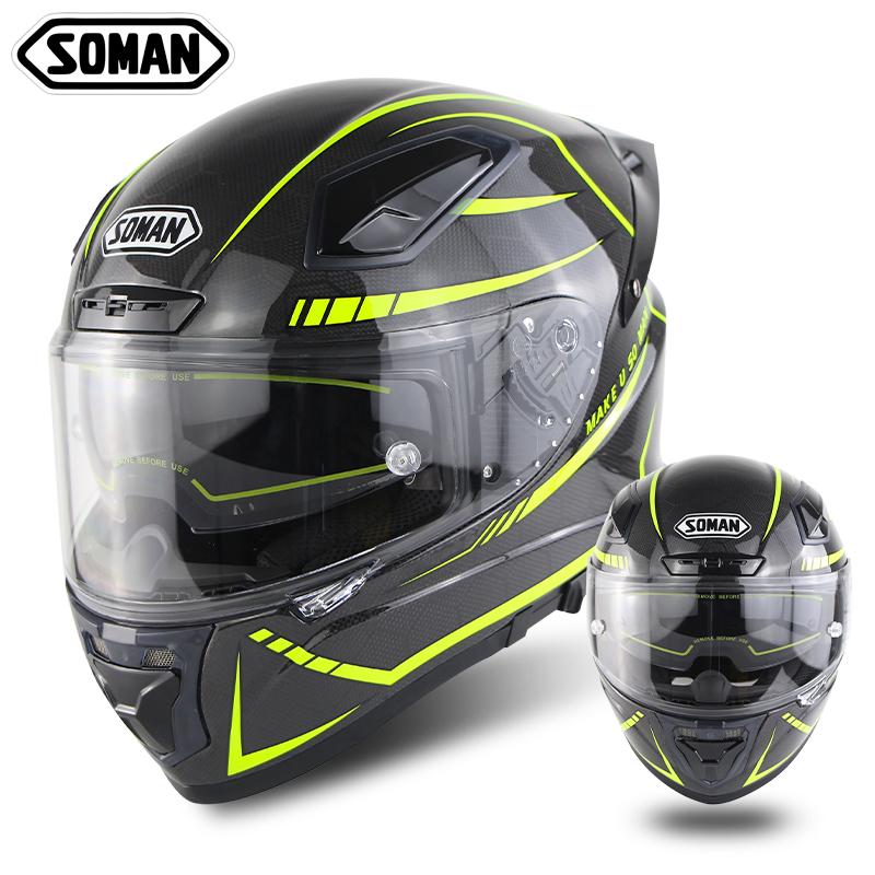 装飾用ヘルメット カーボンファイバー X8 炭素繊維 フルフェイス