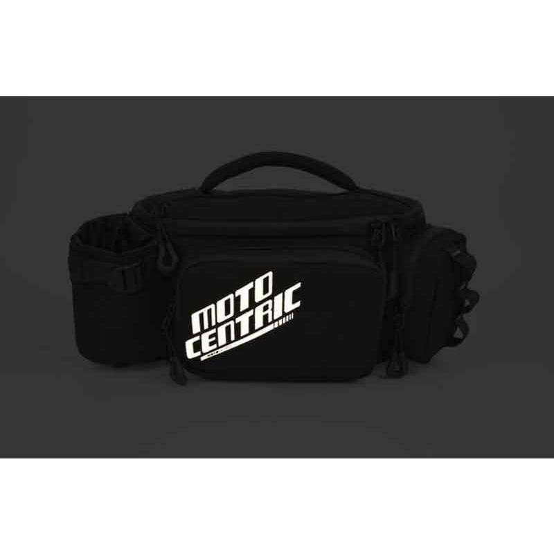 MOTO CENTRIC] バイクウエア ウエストバッグ 多機能ウエスト