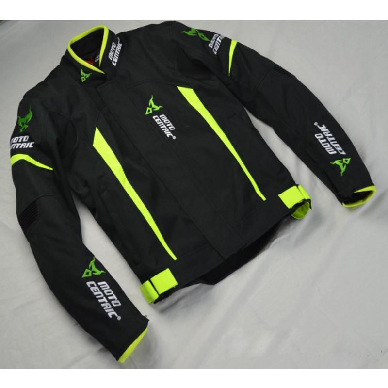 MOTO CENTRIC] バイク用メンズ オックスフォード布 ジャケット&パンツ 