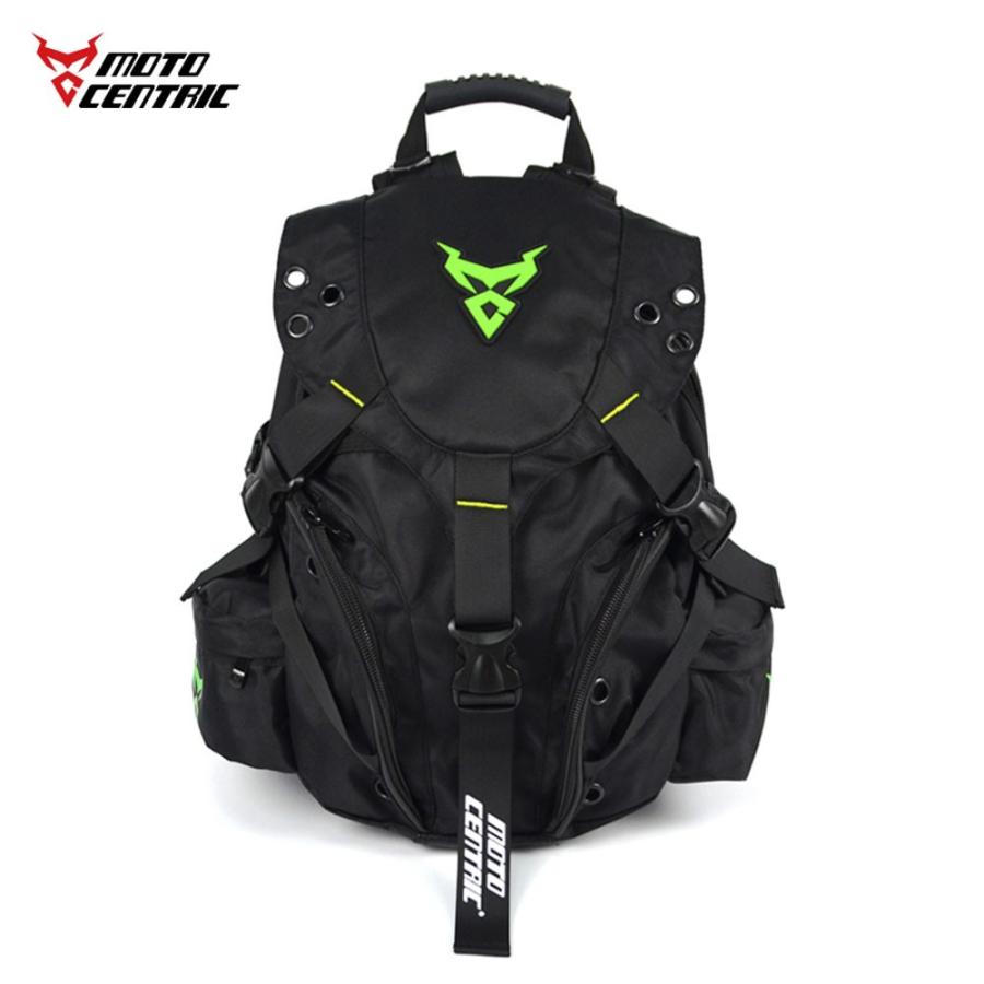 MOTO CENTRIC] バイク用 ツーリング リュックサック バックパック ロゴ