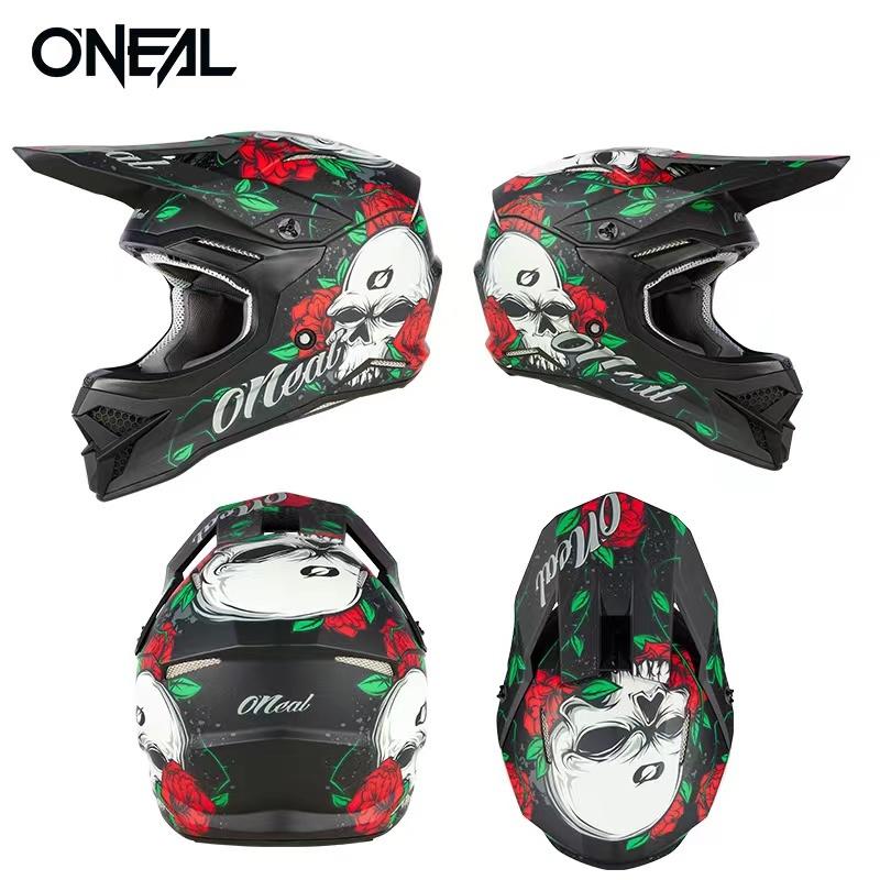 オニール 3 SERIES FUEL Helmet 2023モデル オフロード モトクロス 