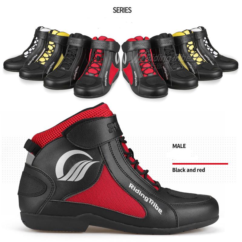 SPEED BIKERS レーシングブーツ バイク用ブーツ メンズオートバイ靴