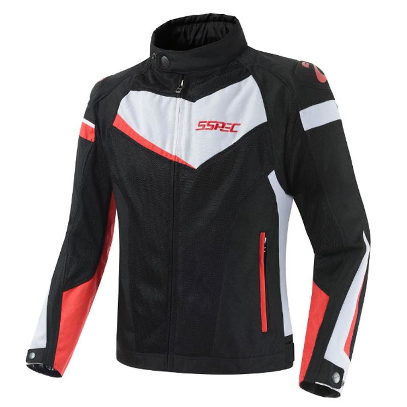 SSPEC] バイク用 レーシング メンズ メッシュ ジャケット オール