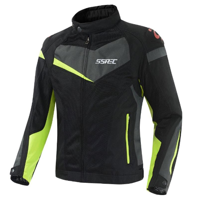 ICON メッシュジャケット 春夏ツーリング風通し抜群 プロテクター 美品！ ICON メッシュジャケット 春夏ツーリング風通し抜群 プロテクター 美品！