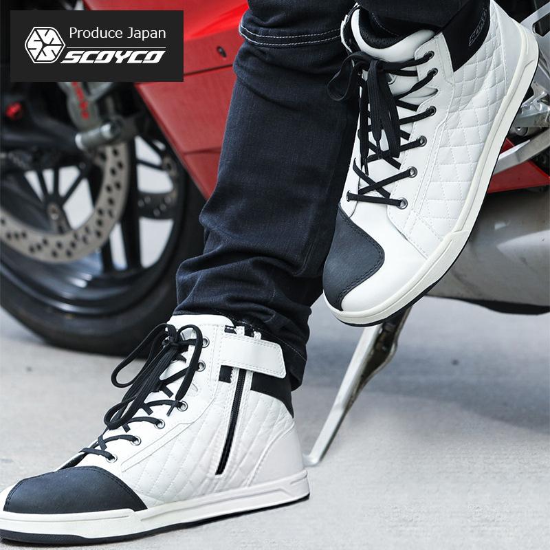 SCOYCO] スコイコ バイクウエア ライダーブーツ レーシング靴 ギア