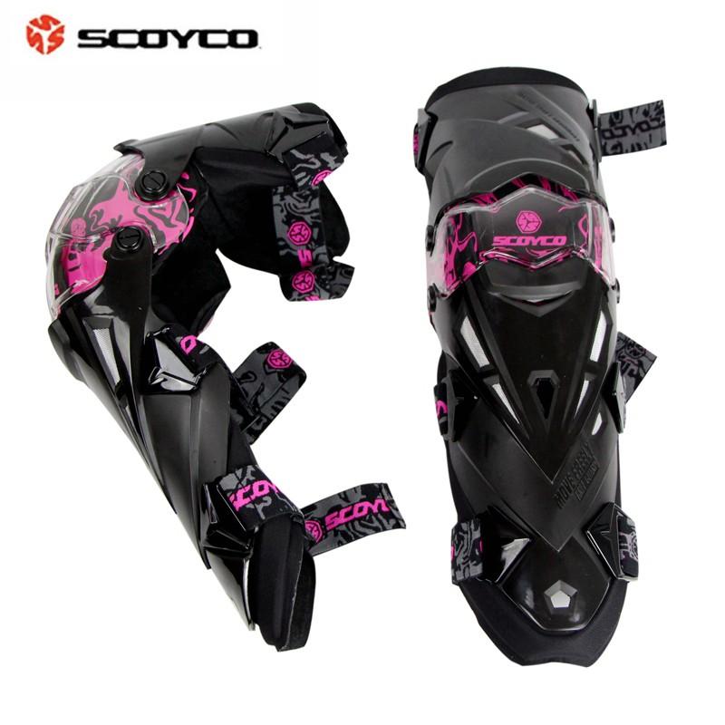 SCOYCO] スコイコ バイク用 オフロード プロテクター フリーサイズ 膝
