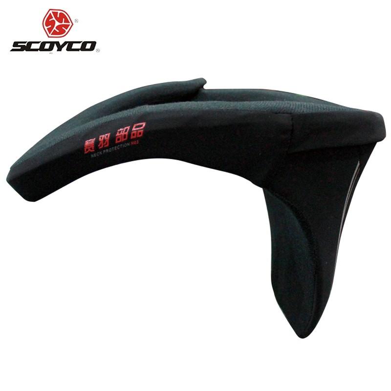 SCOYCO] スコイコ ネックブレース プロテクター BLACK FREE N03 人気 