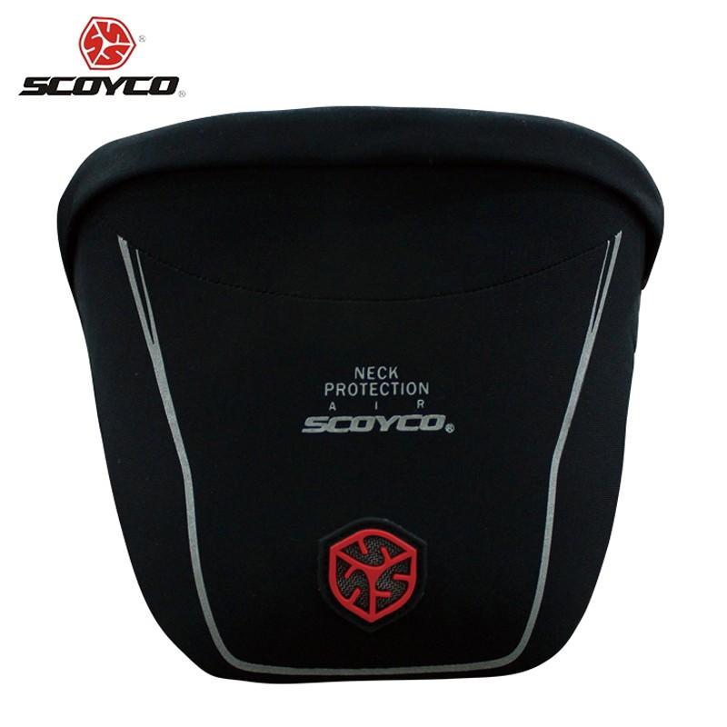 SCOYCO] スコイコ ネックブレース プロテクター BLACK FREE N03 人気 