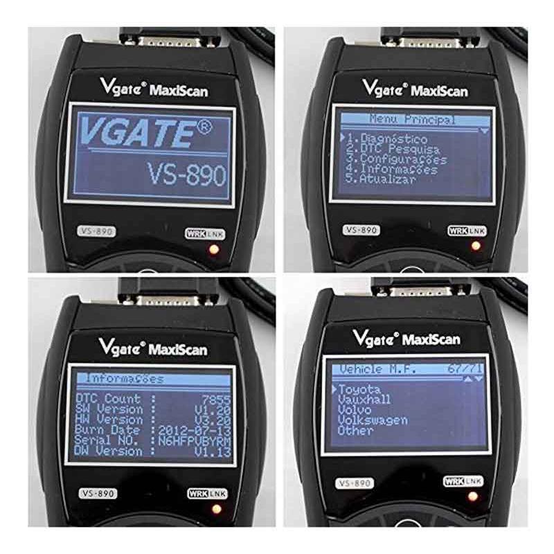 [Vgate] OBD2 故障診断機 日本語 ミニ診断機 自動車診断機 車両診断機スキャナー 全システム診断機 車 自動車｜business-japan｜03