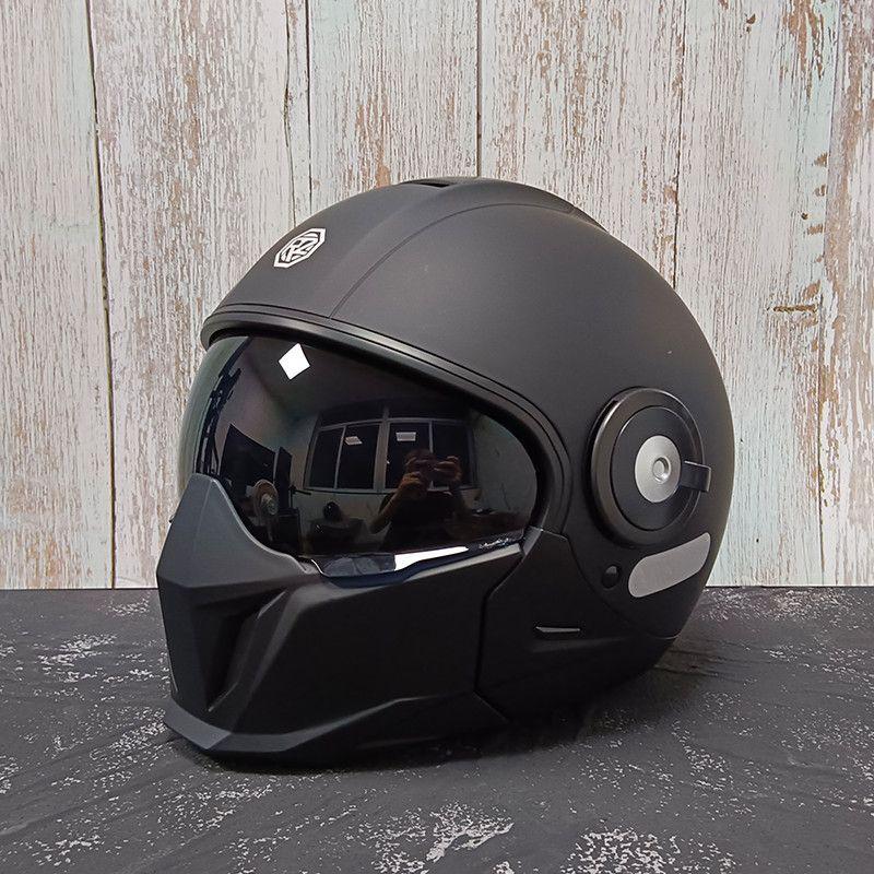 新品 フルフェイス ヘルメット 装飾用 装飾用ヘルメット フルフェイスヘルメット 組み立て式 レーシング