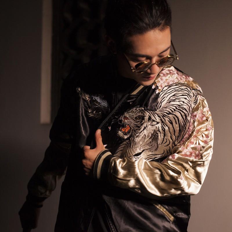 AULA(AULA AILA)◇トゥカン刺繍/スカジャン/0/--/PNK/アニマル AULA