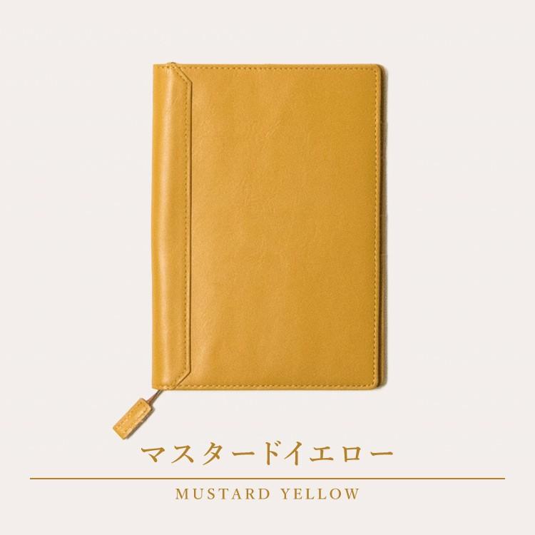 名入れ ノートカバー B6サイズ 名入れ 本革 ブランド Edit メンズ