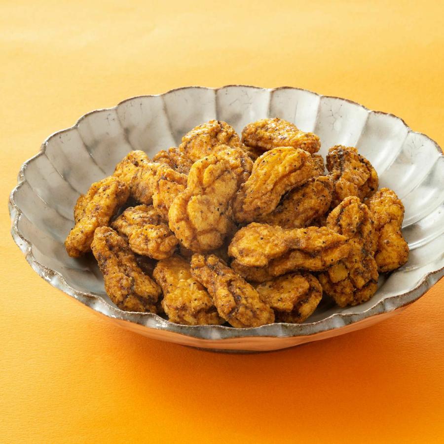 無撰別（無選別）蕪村さんも大好き（カレーせんべい）1袋130g ※熨斗