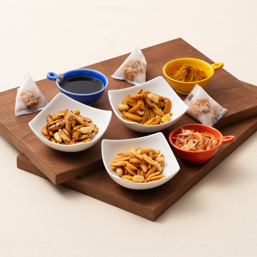 京の柿種 ご愛食用 アソート (かれー・甘醤油・旨えび) (1袋8g×18袋