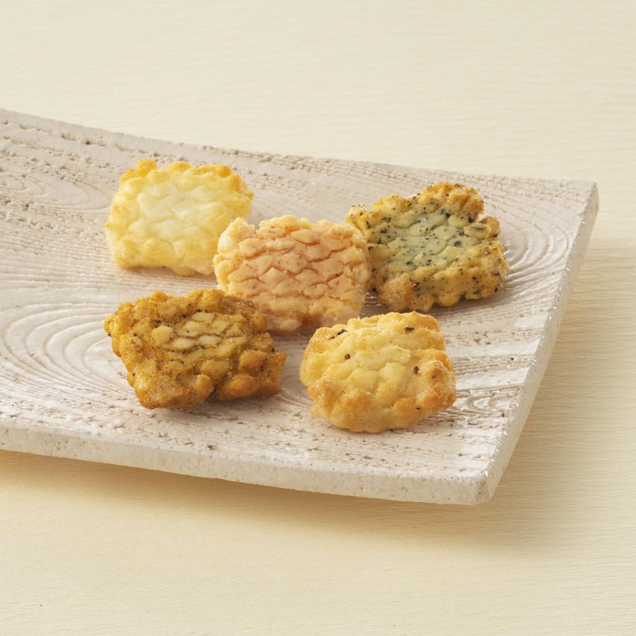 ふっくら五趣おかき 京・いろちどり ご愛食用 （約23袋 87g）※熨斗