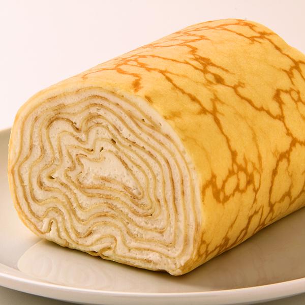 9層のミルクレープ 7号 21.0cm ホールタイプ 誕生日ケーキ バースデー