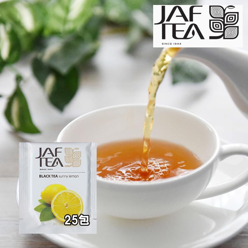 JAF TEA（ジャフティー） サニーレモン 25包 おいしい紅茶シリーズ
