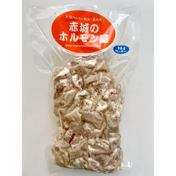 国産 豚ホルモン 焼肉 丸福ホルモン 業務用1kg&times;2個「しょうゆ味」「うま塩ペッパー」選べる 食べ比べセット 菊脂（キクアブラ）バーベキュー 肉 ホルモン焼き