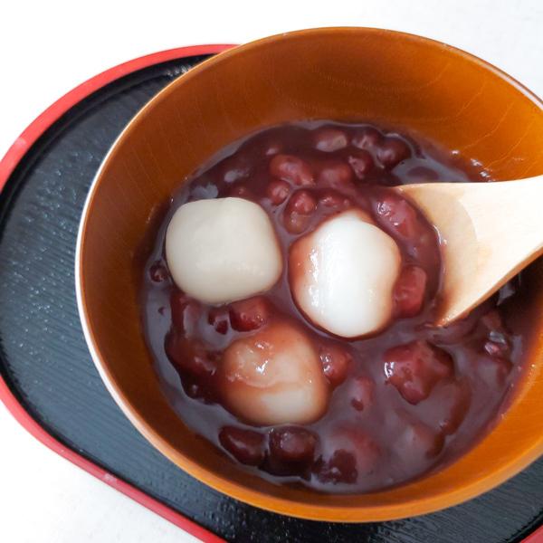 ぜんざい 北海道産極上小豆「旅する小豆たち」2袋セット（リーフレット