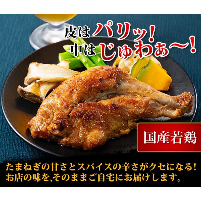 香川 骨付き鳥 さぬき骨付き鶏 2本セット クリスマスチキン 国産若鶏  鶏油チキンオイル付 讃岐鳥 誕生日 ギフト 産地直送 国産 ご当地グルメ お取り寄せ｜bussan10｜03