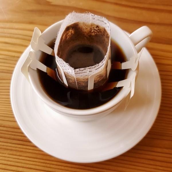 オーガニック デカフェ コーヒー ドリップパック 8袋セット カフェイン