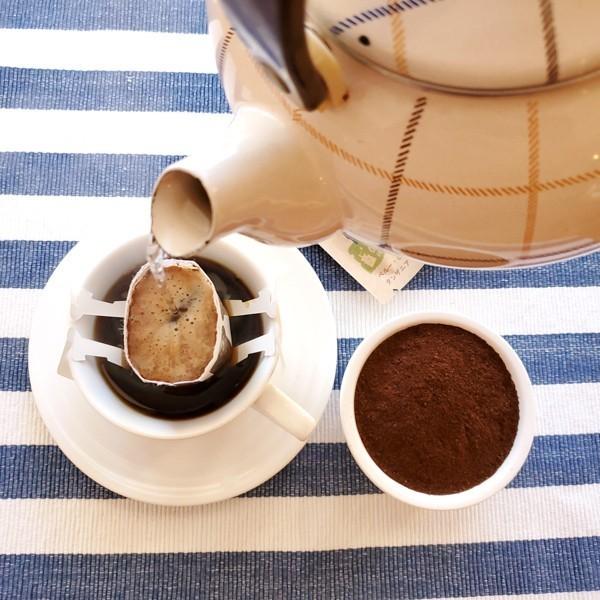オーガニック デカフェ コーヒー ドリップパック 18袋セット カフェ