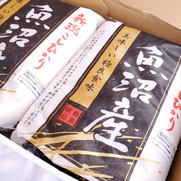 令和7年産 新潟県産コシヒカリ 10kg (5kg×2袋) コシヒカリ 令和7年産 新潟県 魚沼産コシヒカリ 10kg（5kg×2袋）検査1