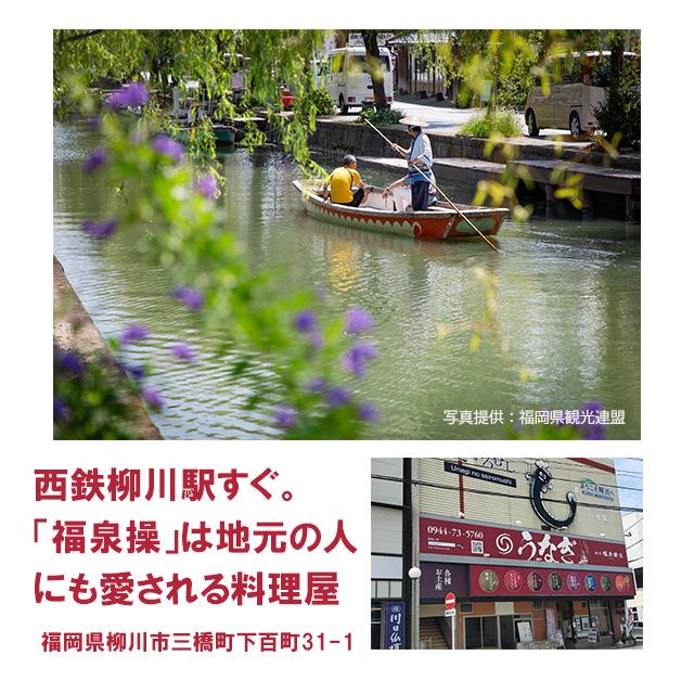 国産鰻 せいろ蒸し 4個 柳川 福泉操  母の日 父の日 2024 60代 70代 80代 福よかマーケット｜bussanfukuoka｜03