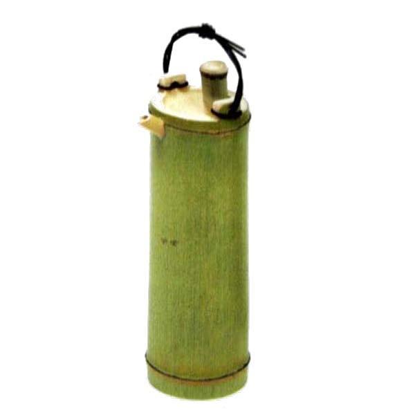 竹食器 青竹 酒器カズラ手 大 25 6 59 Off
