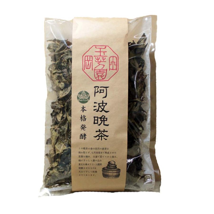 阿波晩茶　本格発酵 晩茶 阿波晩茶 本格発酵 岡田玉芳園 : 徳島県物産館 - 通販