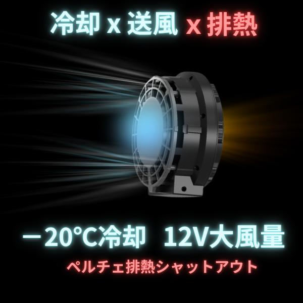 世界初！排熱カット式ペルチェファン 予約販売受付中　8月15日発送 |  | 03