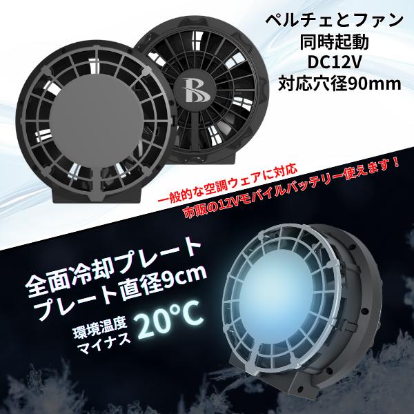 世界初！排熱カット式ペルチェファン 予約販売受付中　8月15日発送 |  | 05