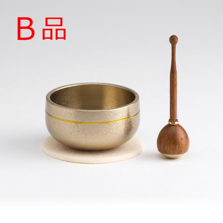 【B品】【訳あり】おりんセット 夢想りん 光彩色 1.8寸 / 2.0寸 リン棒付き | 