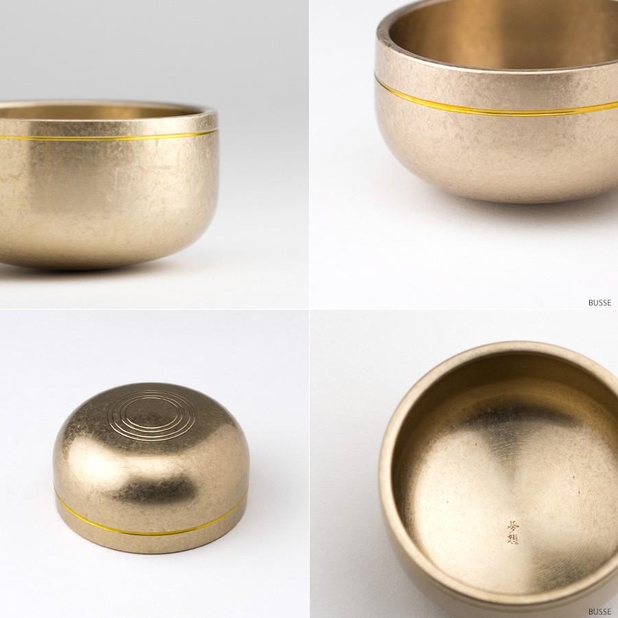【B品】【訳あり】おりんセット 夢想りん 光彩色 1.8寸 / 2.0寸 リン棒付き |  | 04