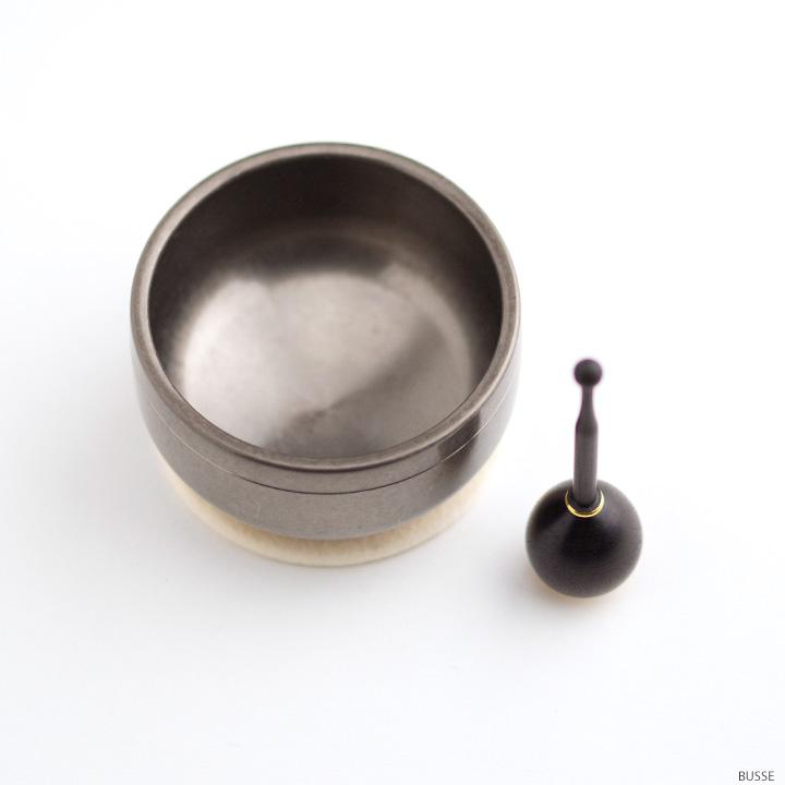 【B品】【訳あり】おりんセット 夢想りん 朧銀色 1.8寸 / 2.0寸 リン棒付き |  | 02