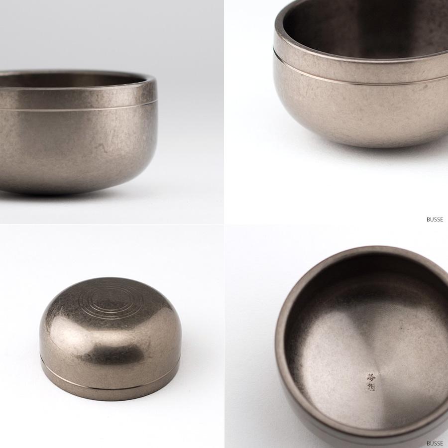 【B品】【訳あり】おりんセット 夢想りん 朧銀色 1.8寸 / 2.0寸 リン棒付き |  | 04